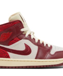 (Women) Air Jordan 1 Mid 'Tiki Leaf' DZ2820-601