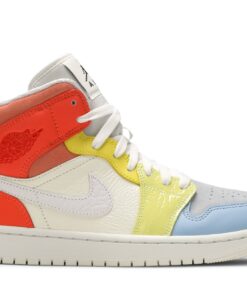 (Women) Air Jordan 1 Mid 'To My First Coach' DJ6908-100