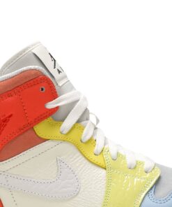 Alternative view of (Women) Air Jordan 1 Mid 'To My First Coach' DJ6908-100