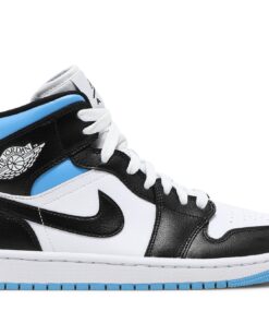 (Women) Air Jordan 1 Mid University Blue BQ6472-102 Nicesnk