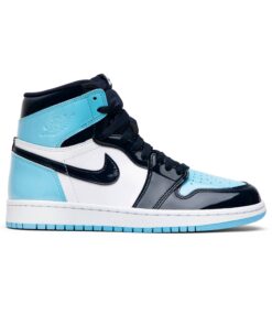 (Women) Air Jordan 1 Retro High OG Blue Chill CD0461-401 Nicesnk