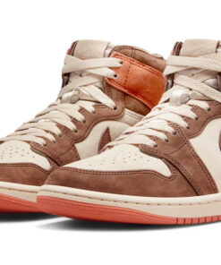 Alternative view of (Women) Air Jordan 1 Retro High OG 'Dusted Clay' FQ2941-200