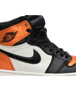 Alternative view of (Women) Air Jordan 1 Retro High OG 'Satin Shattered Backboard' AV3725-010