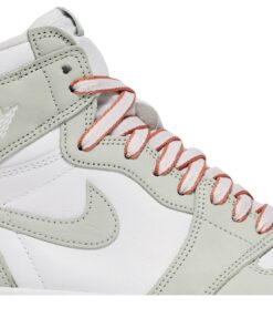 Alternative view of (Women) Air Jordan 1 Retro High OG Seafoam CD0461-002 Nicesnk
