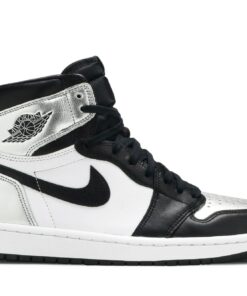 (Women) Air Jordan 1 Retro High OG 'Silver Toe' CD0461-001