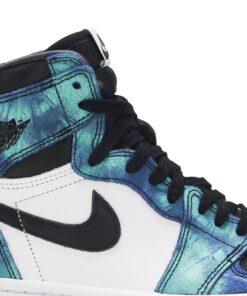 Alternative view of (Women) Air Jordan 1 Retro High OG Tie-Dye CD0461-100 Nicesnk