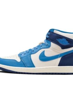 (Women) Air Jordan 1 Retro High OG 'University Blue Midnight Navy' FD2596-400