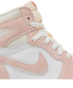 Alternative view of (Women) Air Jordan 1 Retro High OG 'Washed Pink' FD2596-600
