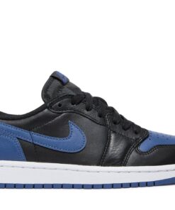 (Women) Air Jordan 1 Retro Low OG 'Mystic Navy' CZ0775-041