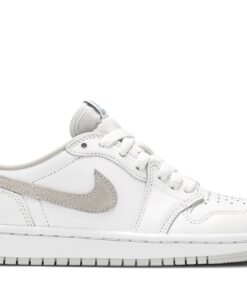 (Women) Air Jordan 1 Retro Low OG Neutral Grey 2021 CZ0775-100 Nicesnk