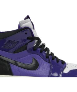 Alternative view of (Women) Air Jordan 1 Zoom CMFT 'Purple Patent' CT0979-505