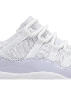 Alternative view of (Women) Air Jordan 11 Low Pure Violet AH7860-101 Nicesnk