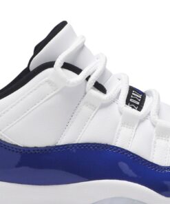 Alternative view of (Women) Air Jordan 11 Retro Low Concord Sketch AH7860-100 Nicesnk