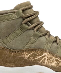 Alternative view of (Women) Air Jordan 11 Retro 'Olive Lux' AR0715-200