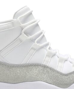 Alternative view of (Women) Air Jordan 11 Retro Vast Grey AR0715-100 Nicesnk