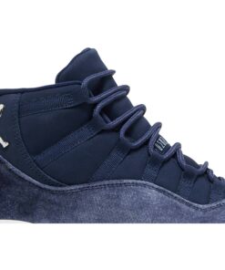 Alternative view of (Women) Air Jordan 11 Velvet 'Midnight Navy' AR0715-441