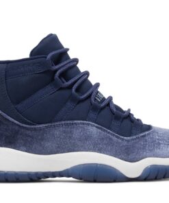 (Women) Air Jordan 11 Velvet 'Midnight Navy' AR0715-441