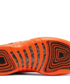 Alternative view of (Women) Air Jordan 12 'Brilliant Orange' FD9101-081