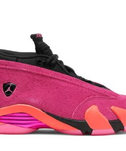 (Women) Air Jordan 14 Retro Low Shocking Pink DH4121-600 Nicesnk