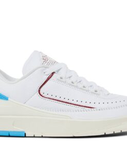 (Women) Air Jordan 2 Low UNC To Chicago DX4401-164 Nicesnk