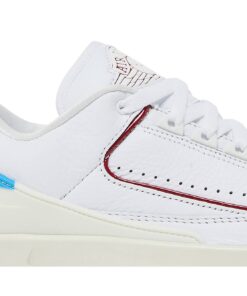 Alternative view of (Women) Air Jordan 2 Low UNC To Chicago DX4401-164 Nicesnk