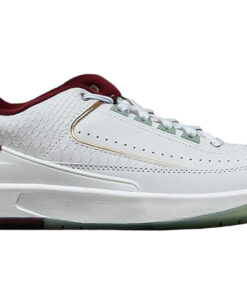 (Women) Air Jordan 2 Retro Low Year of the Dragon FJ5736-100 Nicesnk