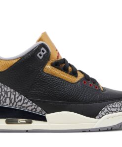 (Women) Air Jordan 3 'Black Gold' CK9246-067