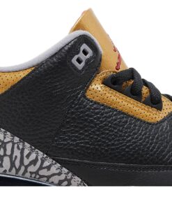 Alternative view of (Women) Air Jordan 3 'Black Gold' CK9246-067