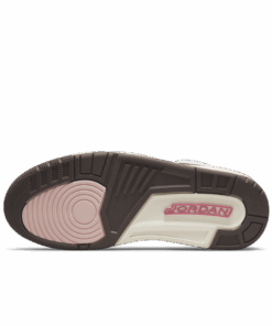 Alternative view of (Women) Air Jordan 3 Dark Mocha CK9246-102 Nicesnk