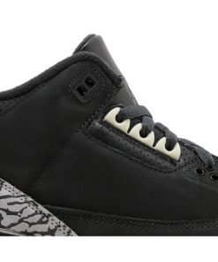 Alternative view of (Women) Air Jordan 3 'Off Noir' CK9246-001