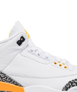 Alternative view of (Women) Air Jordan 3 Retro 'Laser Orange' CK9246-108