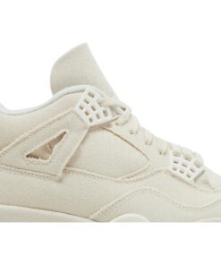 Alternative view of (Women) Air Jordan 4 'Canvas' DQ4909-100