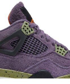 Alternative view of (Women) Air Jordan 4 'Canyon Purple' AQ9129-500