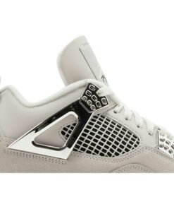 Alternative view of (Women) Air Jordan 4 'Light Iron Ore' AQ9129-001