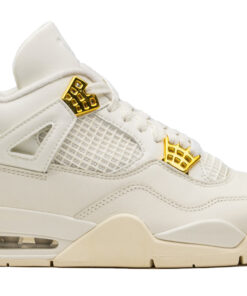 (Women) Air Jordan 4 Retro 'Metallic Gold' AQ9129-170