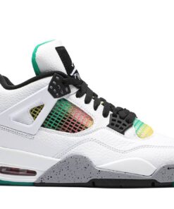 (Women) Air Jordan 4 Retro 'Rasta' AQ9129-100