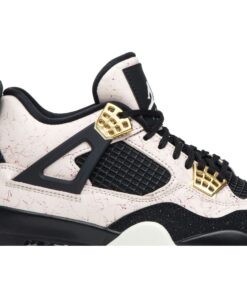 Alternative view of (Women) Air Jordan 4 Retro Splatter AQ9129-601 Nicesnk