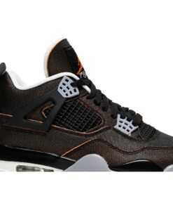 Alternative view of (Women) Air Jordan 4 Retro Starfish CW7183-100 Nicesnk