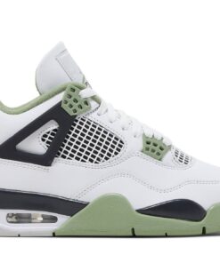 (Women) Air Jordan 4 'Seafoam' AQ9129-103