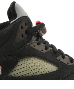 Alternative view of (Women) Air Jordan 5 Gore-Tex 'Off-Noir' DR0092-001