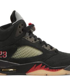 (Women) Air Jordan 5 Gore-Tex 'Off-Noir' DR0092-001
