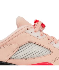 Alternative view of (Women) Air Jordan 5 Low Arctic Pink DA8016-806 Nicesnk