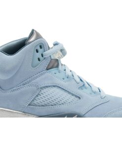 Alternative view of (Women) Air Jordan 5 Retro Bluebird DD9336-400 Nicesnk