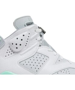 Alternative view of (Women) Air Jordan 6 Mint Foam DQ4914-103 Nicesnk