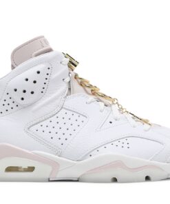 (Women) Air Jordan 6 Retro 'Gold Hoops' DH9696-100