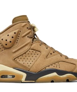 (Women) Air Jordan 6 Retro Gore-Tex Brown Kelp FD1643-300 Nicesnk