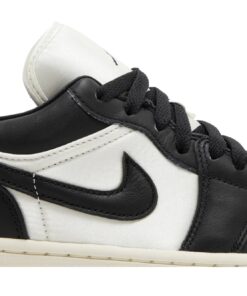 Alternative view of (Women) Air Jordan Air 1 Low SE 'Vintage Panda' FB9893-101