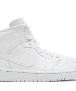 (Women) Air Jordan Mid Triple White 2022 DV0991-111 Nicesnk