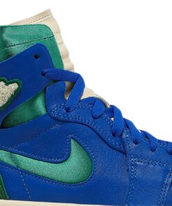 Alternative view of (Women) Aleali May x Air Jordan 1 High Zoom Comfort 'Califia' DJ1199-400