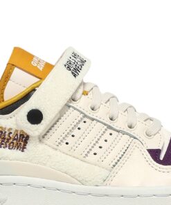 Alternative view of (Women) Girls Are Awesome x adidas Forum Low 'White Purple Beauty' GY2680